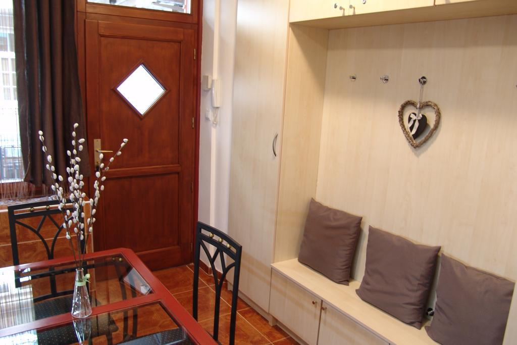 Romantic Centrum Apartman Budapest Eksteriør billede