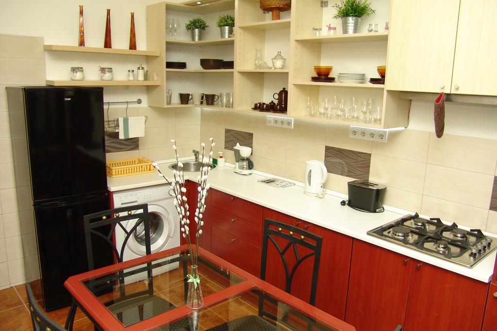 Romantic Centrum Apartman Budapest Eksteriør billede