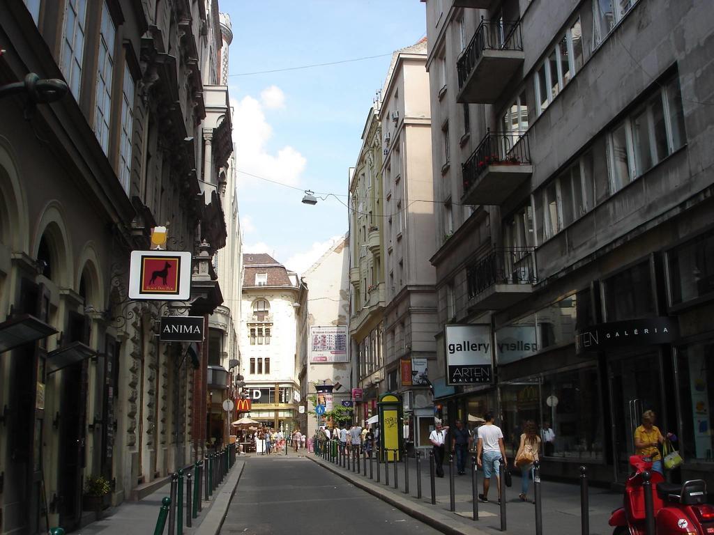 Romantic Centrum Apartman Budapest Eksteriør billede