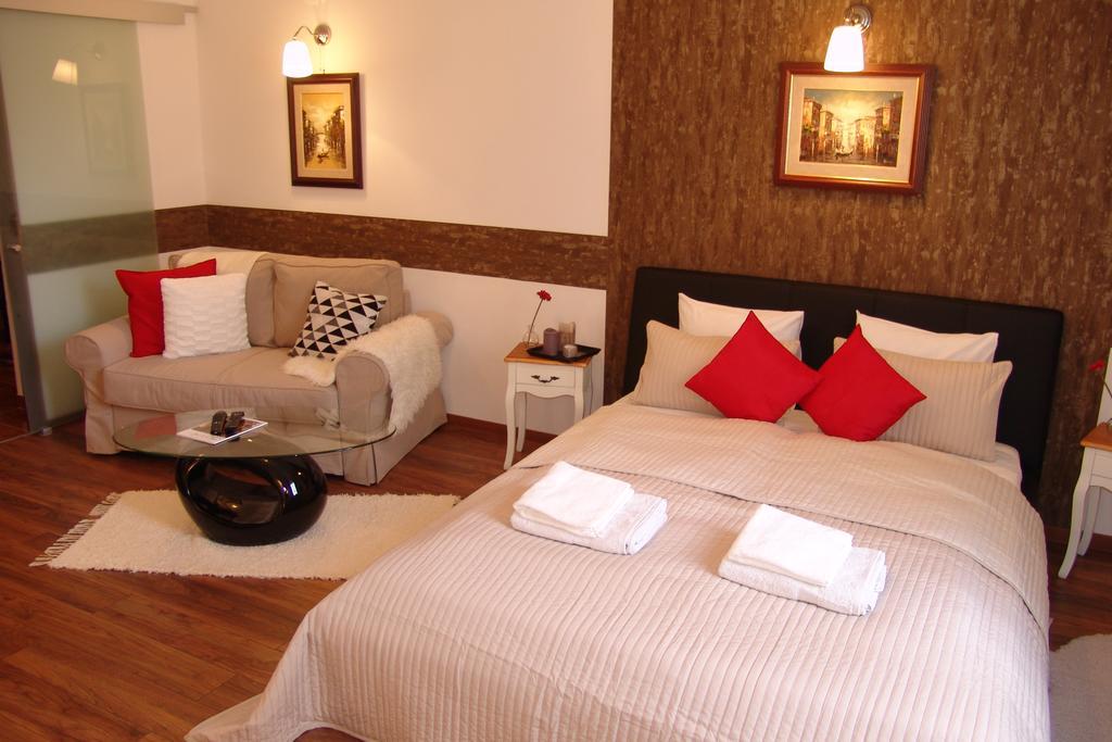 Romantic Centrum Apartman Budapest Eksteriør billede