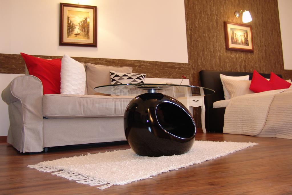 Romantic Centrum Apartman Budapest Eksteriør billede