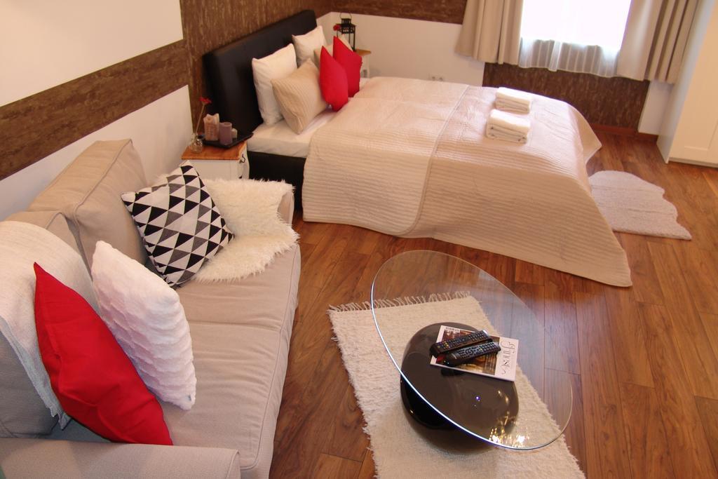 Romantic Centrum Apartman Budapest Eksteriør billede